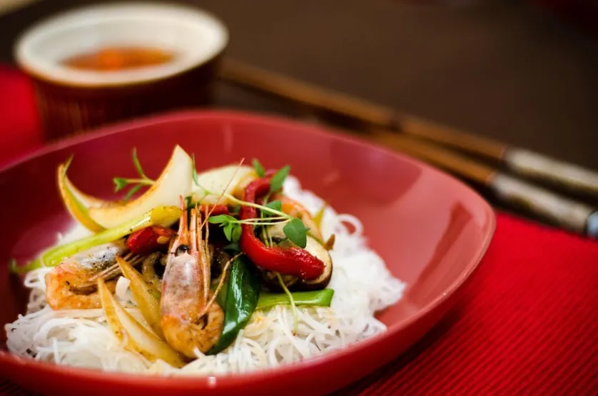 Fine dining experience at the resort